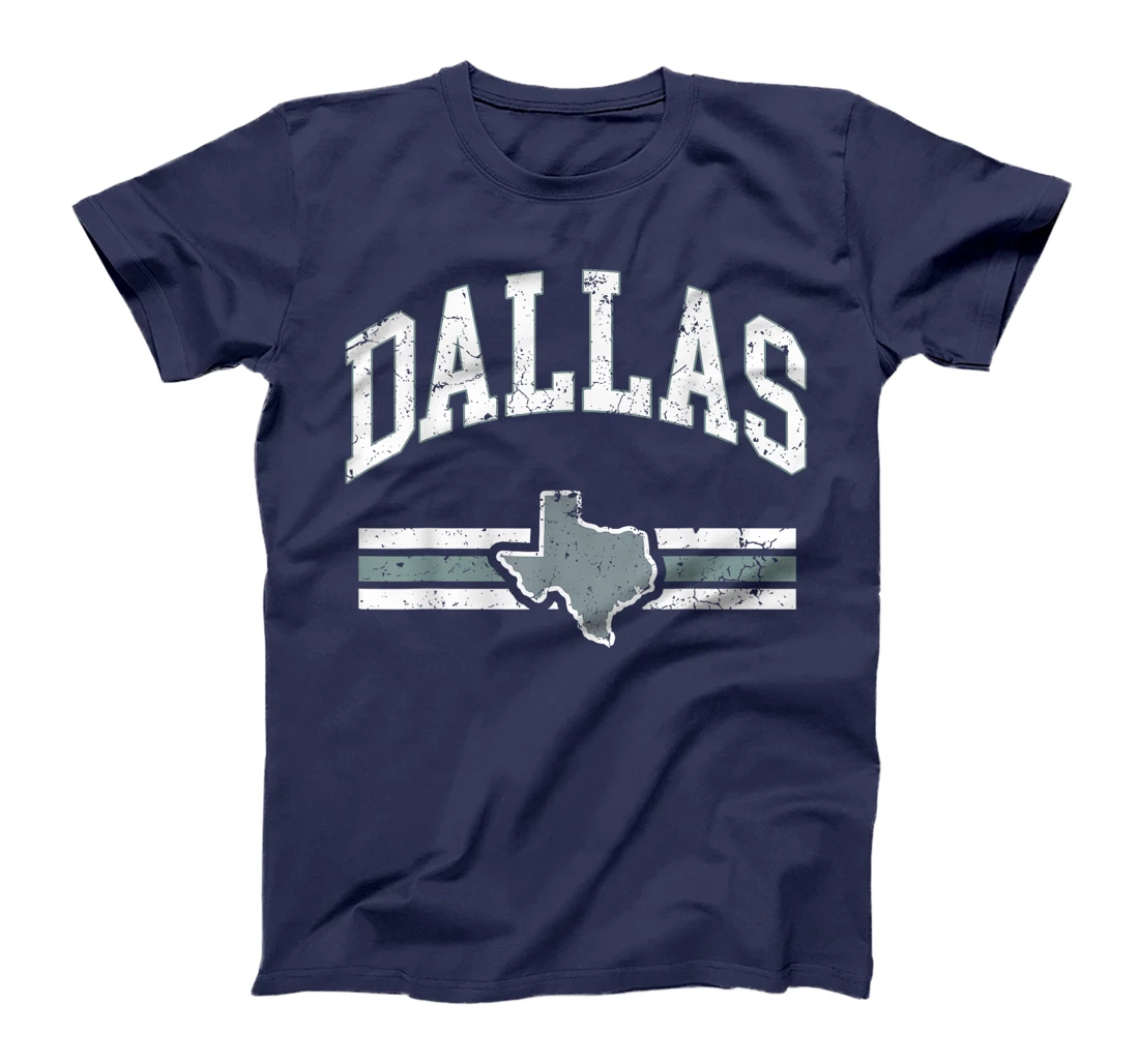 Dallas retro vintage classic Texas gift TX T-Shirt