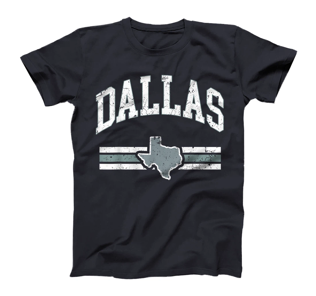Dallas retro vintage classic Texas gift TX T-Shirt