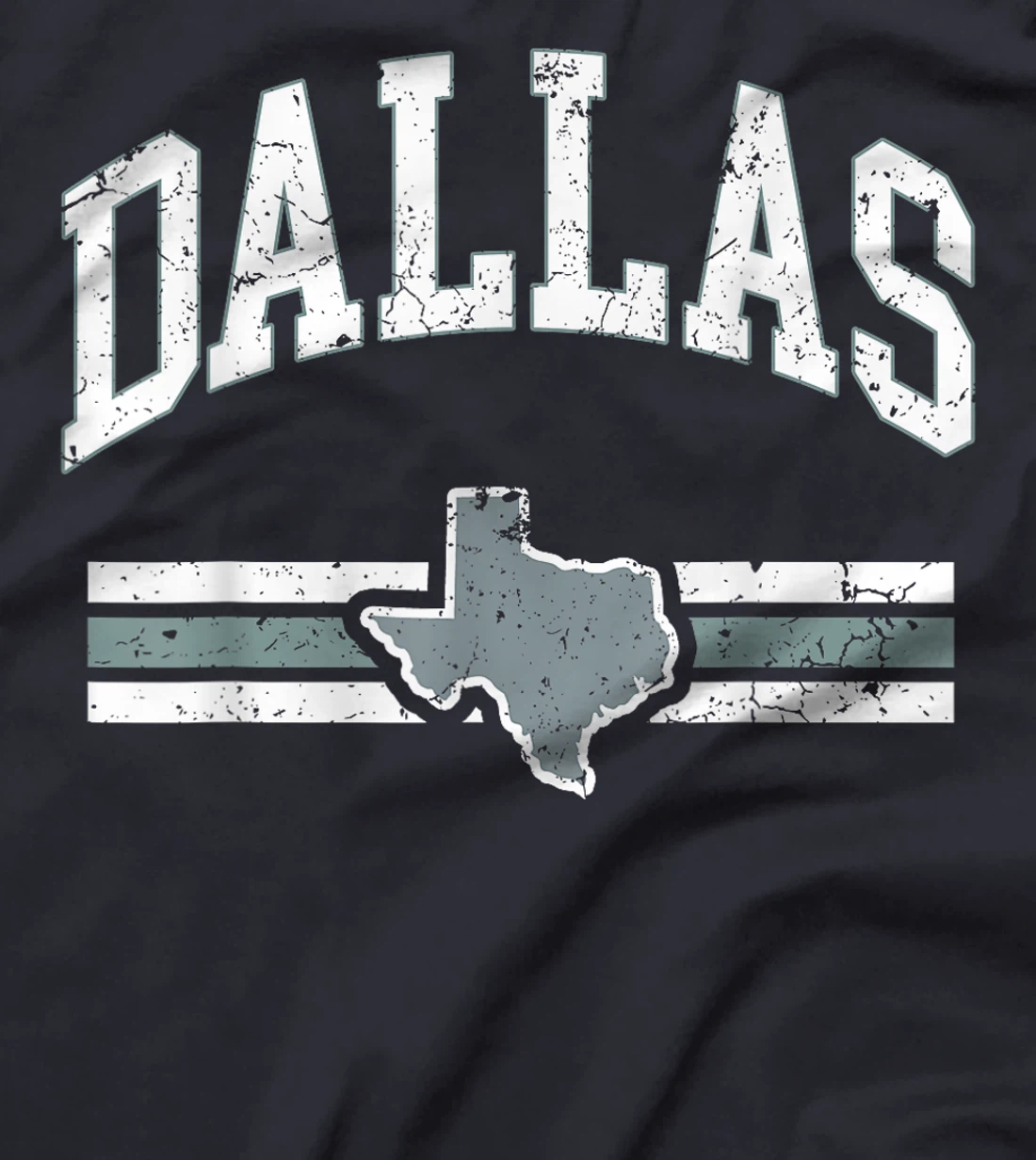 Dallas retro vintage classic Texas gift TX T-Shirt