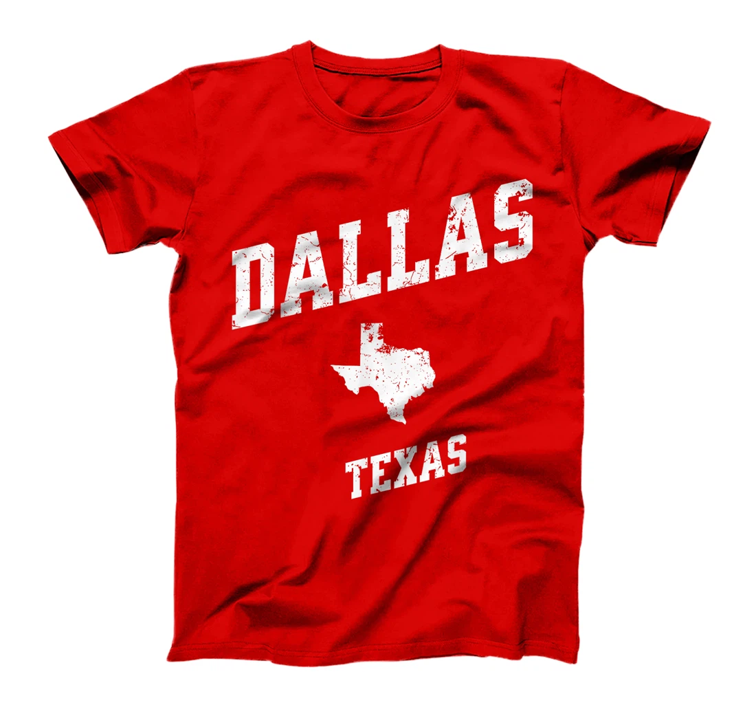 Dallas retro vintage classic Texas gift TX T-Shirt