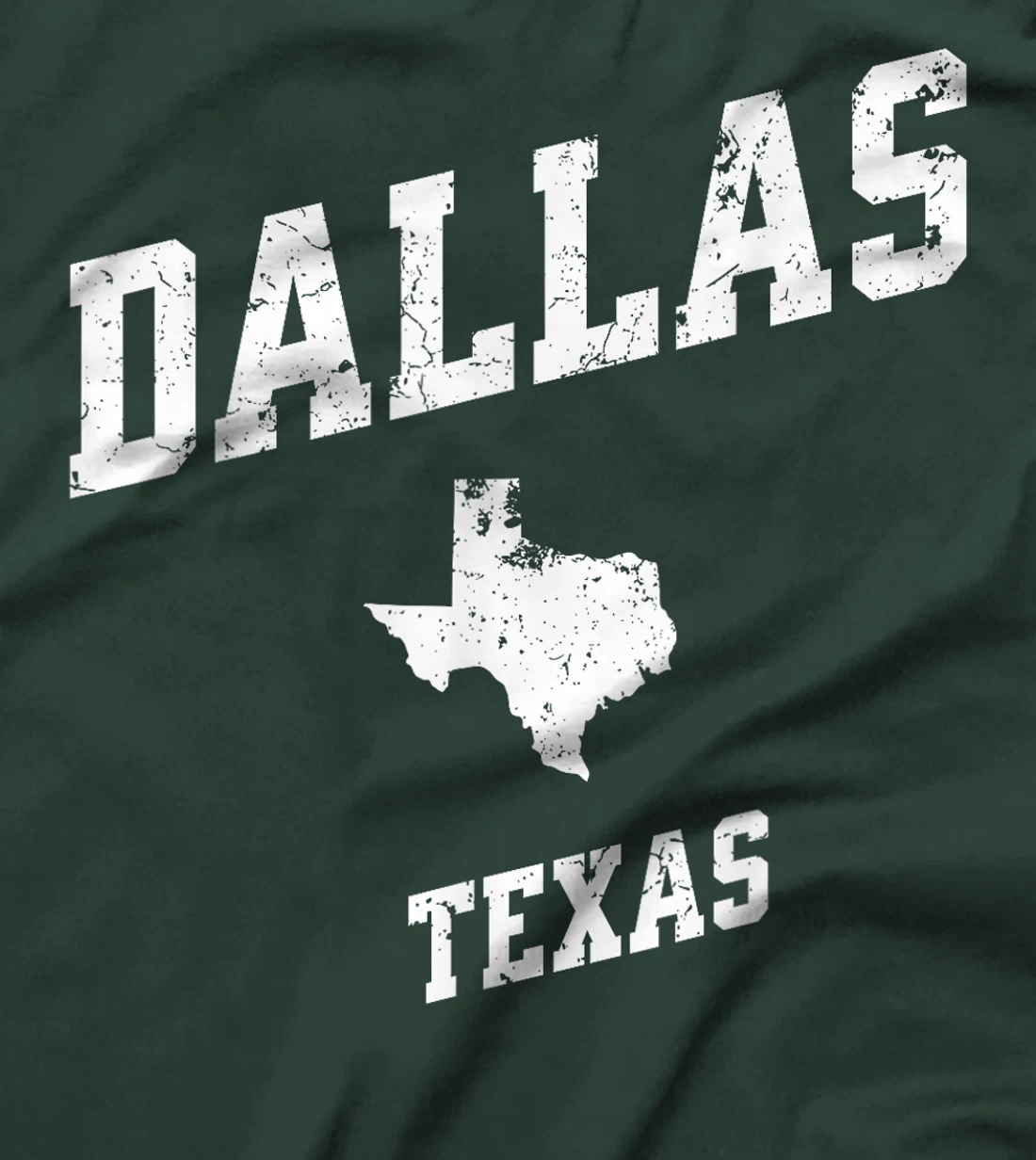 Dallas retro vintage classic Texas gift TX T-Shirt