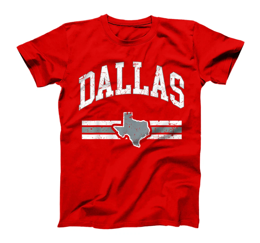 Dallas retro vintage classic Texas gift TX T-Shirt