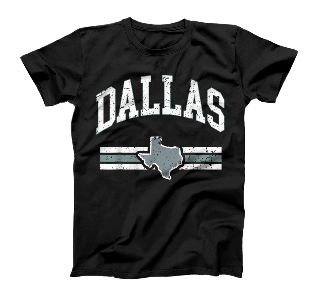 Dallas retro vintage classic Texas gift TX T-Shirt