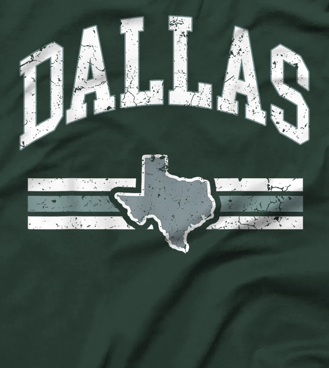 Dallas retro vintage classic Texas gift TX T-Shirt
