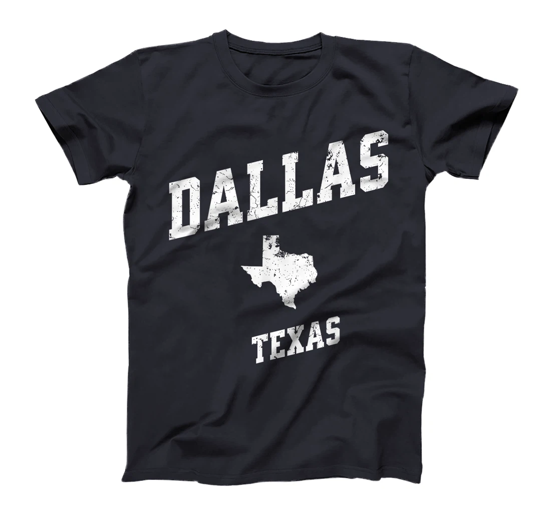 Dallas retro vintage classic Texas gift TX T-Shirt