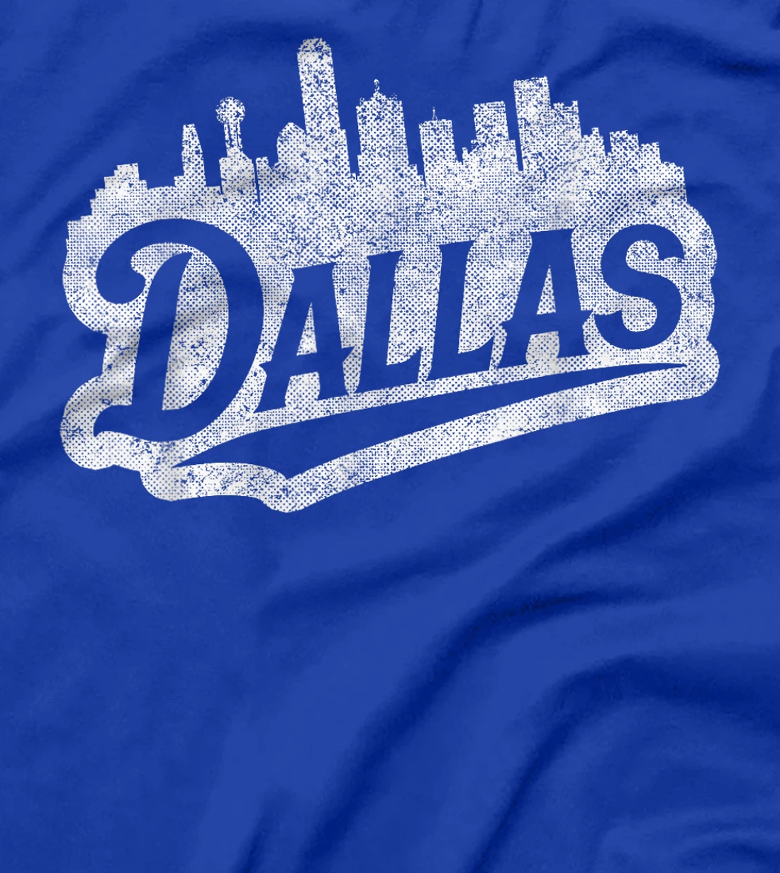 Dallas retro vintage Skyline classic Texas gift TX T-Shirt