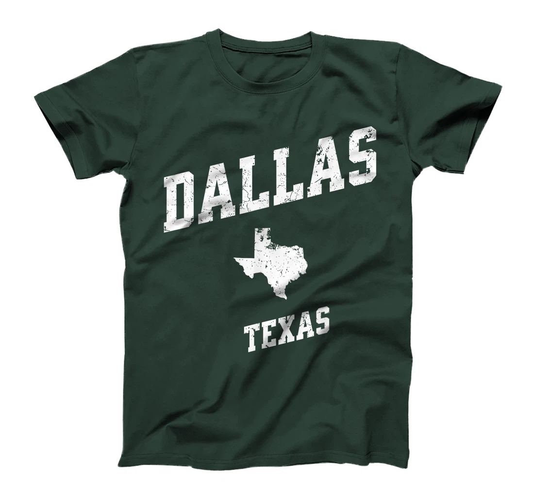 Dallas retro vintage classic Texas gift TX T-Shirt