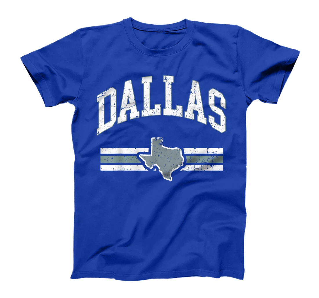 Dallas retro vintage classic Texas gift TX T-Shirt