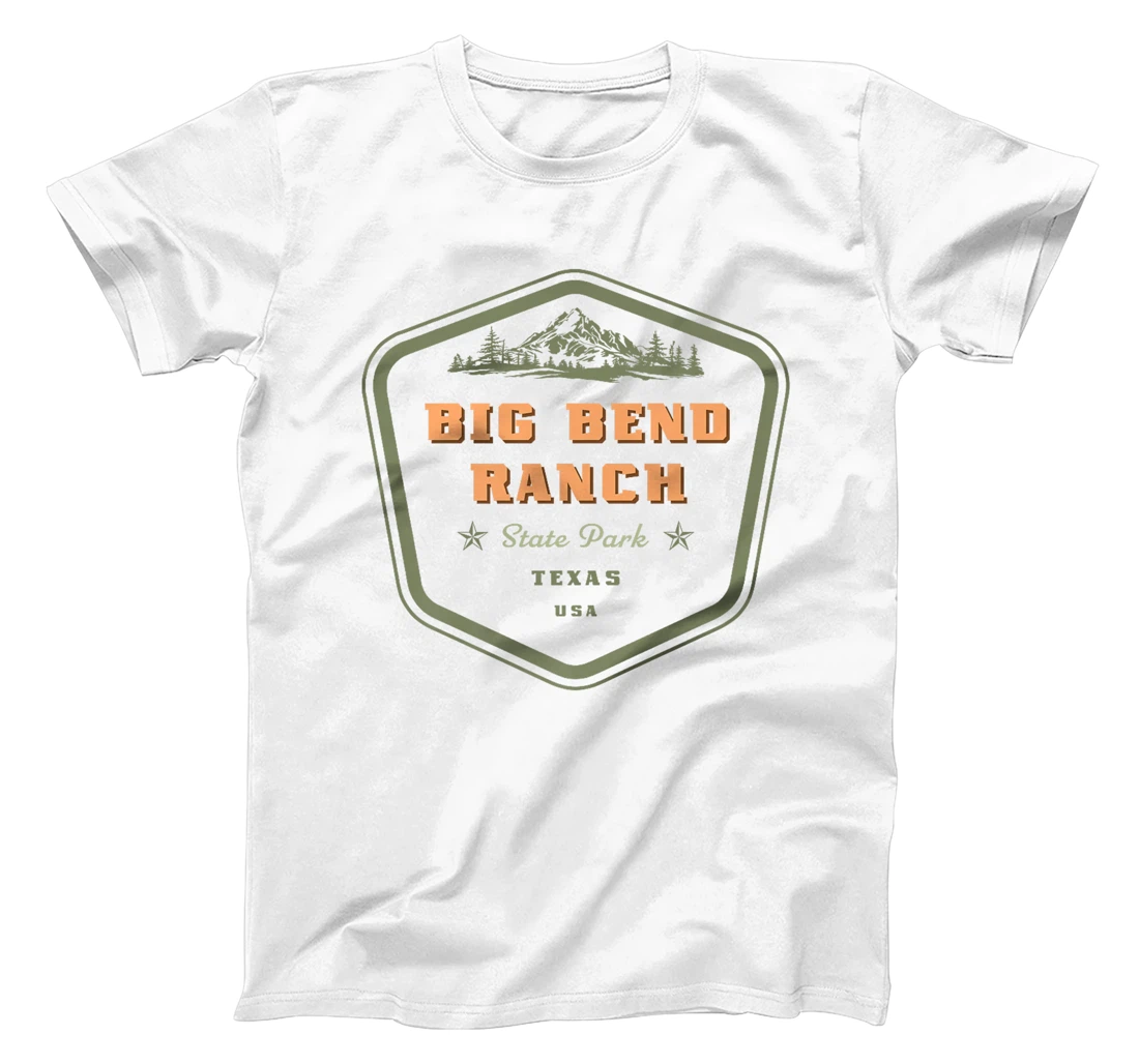 Big Bend Ranch State Park Texas Retro Vintage Premium T-Shirt