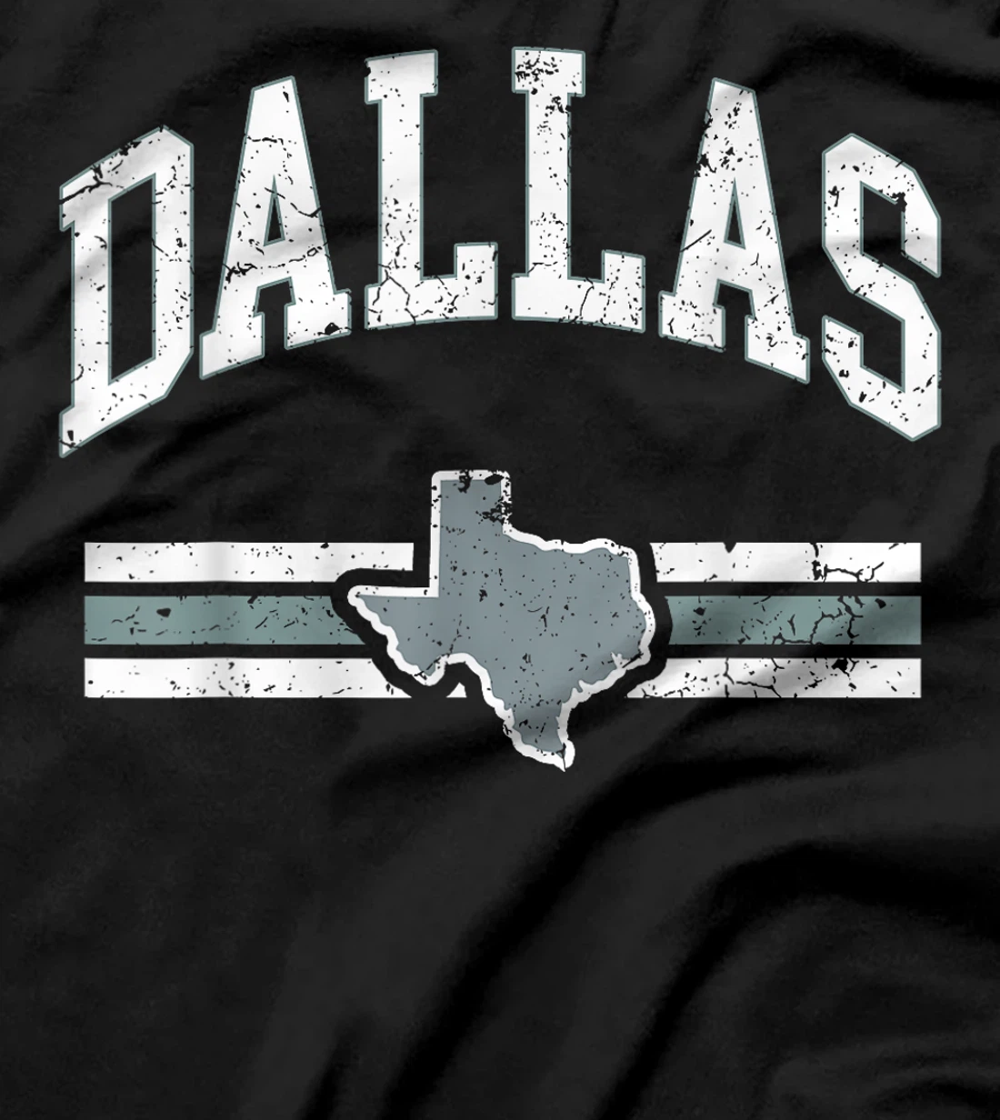 Dallas retro vintage classic Texas gift TX T-Shirt