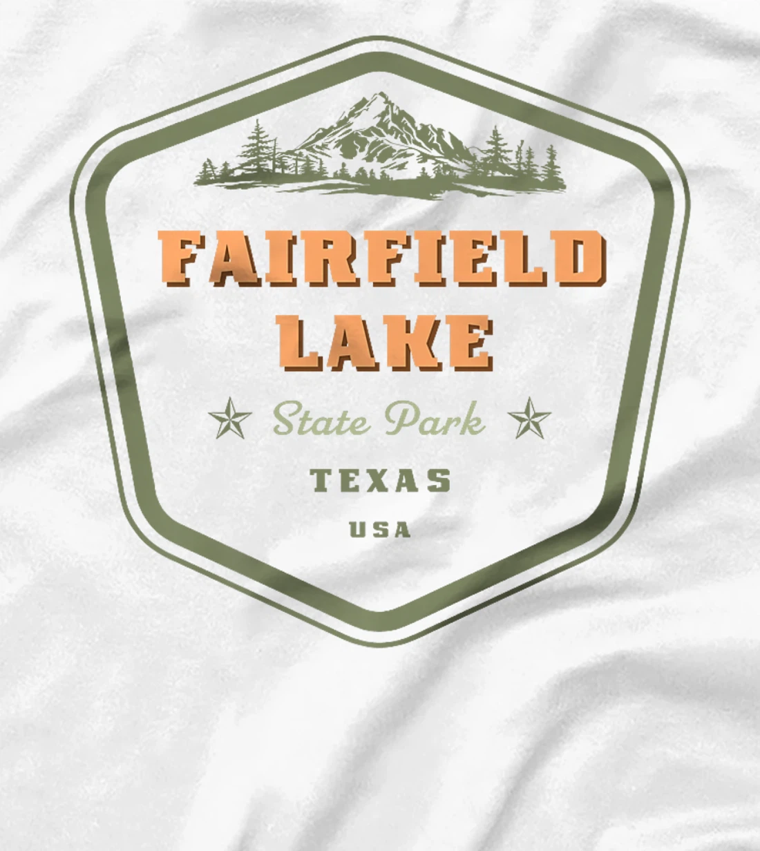 Fairfield Lake State Park Texas Retro Vintage Premium T-Shirt