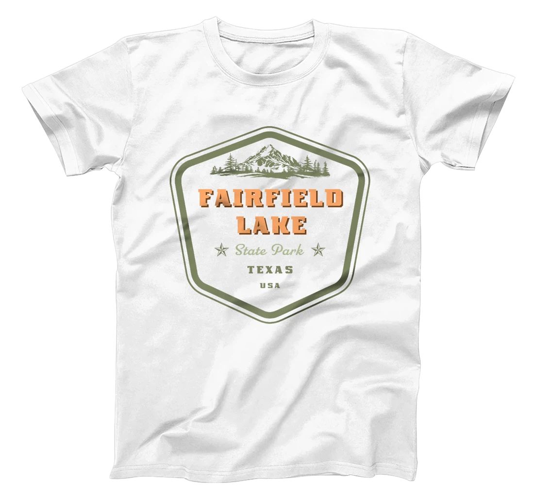 Fairfield Lake State Park Texas Retro Vintage Premium T-Shirt