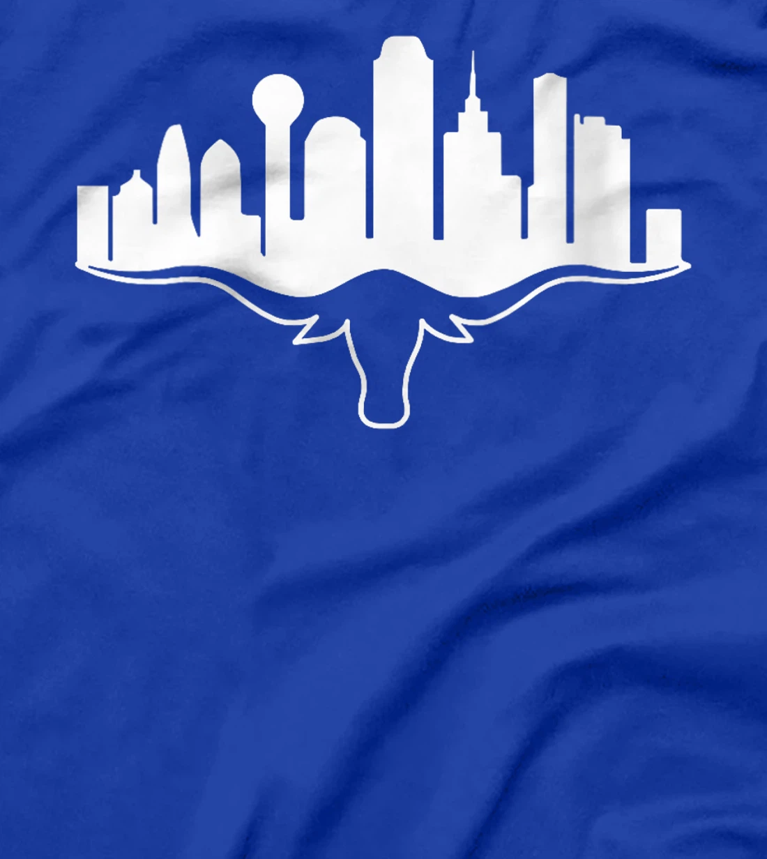 Womens Dallas Texas Dallas Skyline Vintage Varsity Sports Dallas T-Shirt