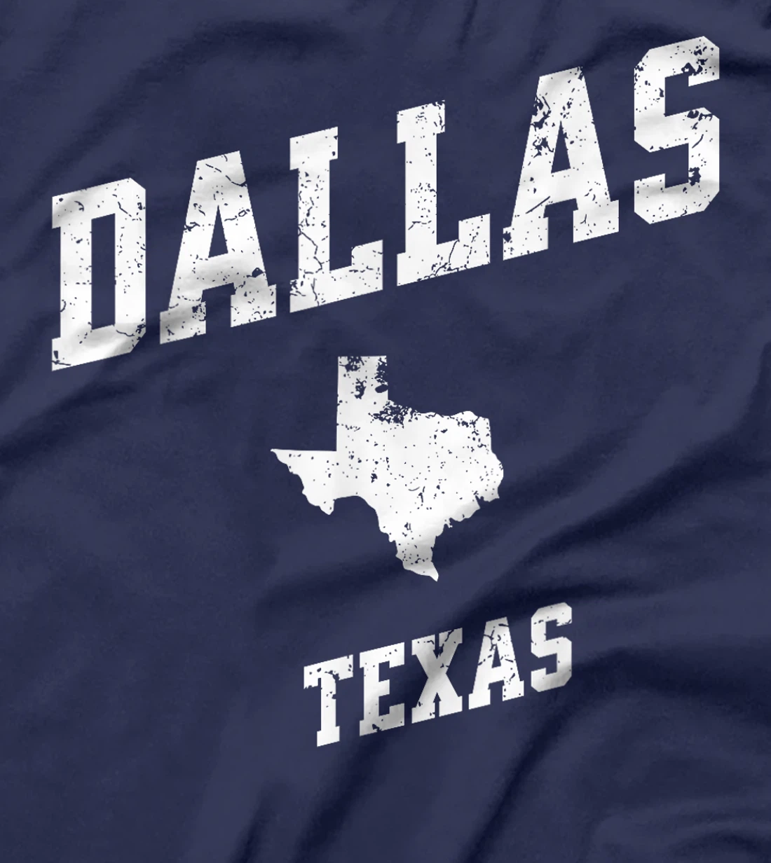 Dallas retro vintage classic Texas gift TX T-Shirt