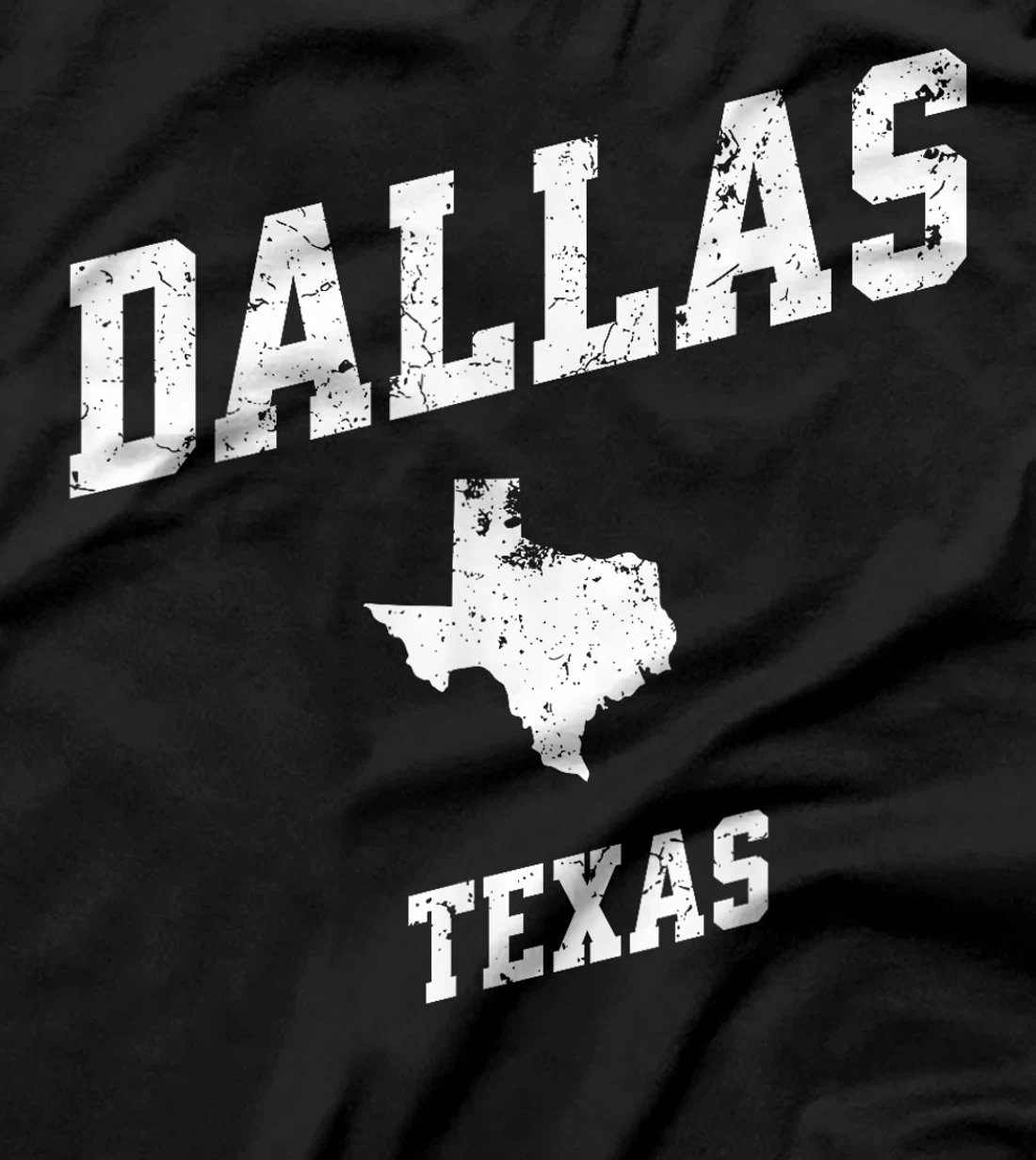 Dallas retro vintage classic Texas gift TX T-Shirt