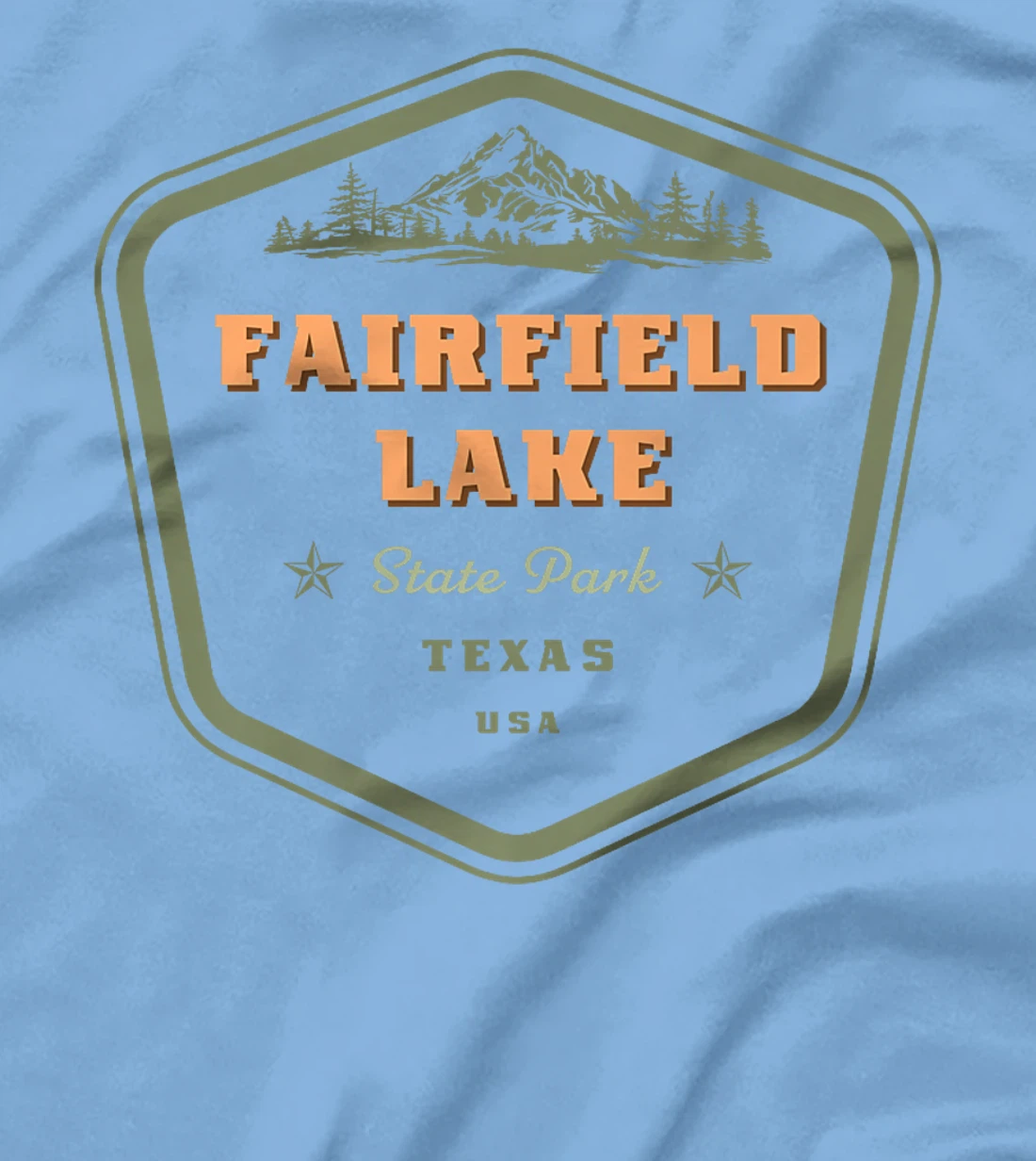 Fairfield Lake State Park Texas Retro Vintage Premium T-Shirt