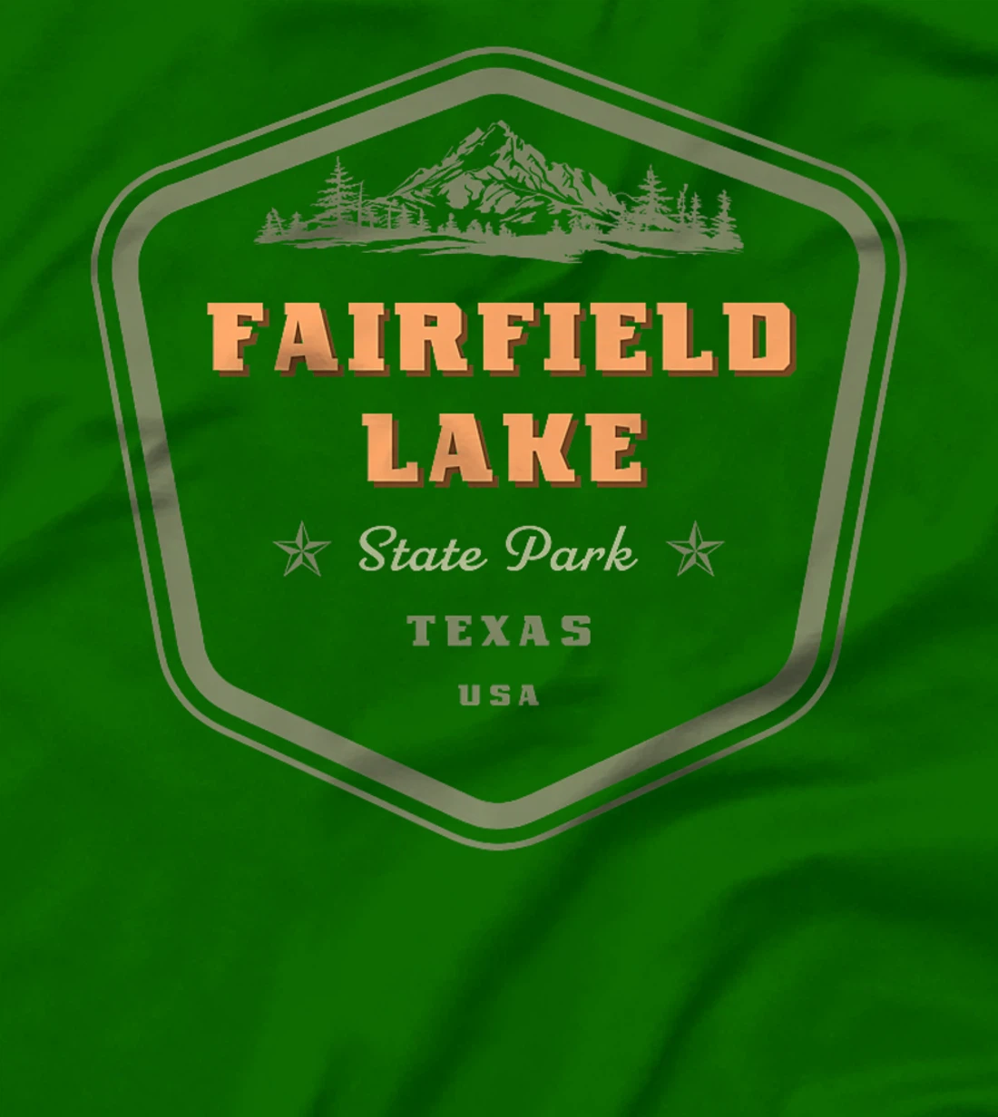 Fairfield Lake State Park Texas Retro Vintage Premium T-Shirt