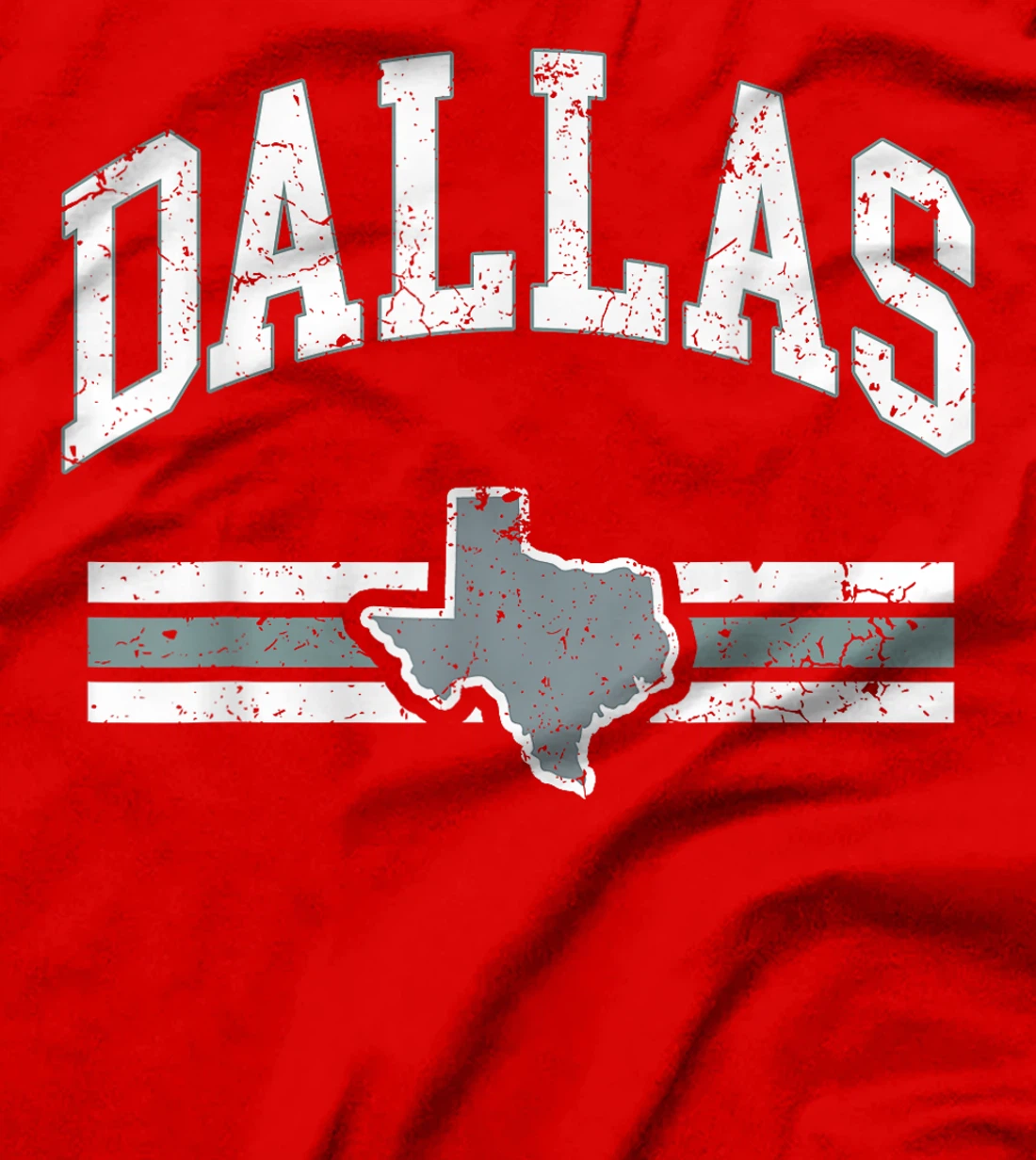 Dallas retro vintage classic Texas gift TX T-Shirt