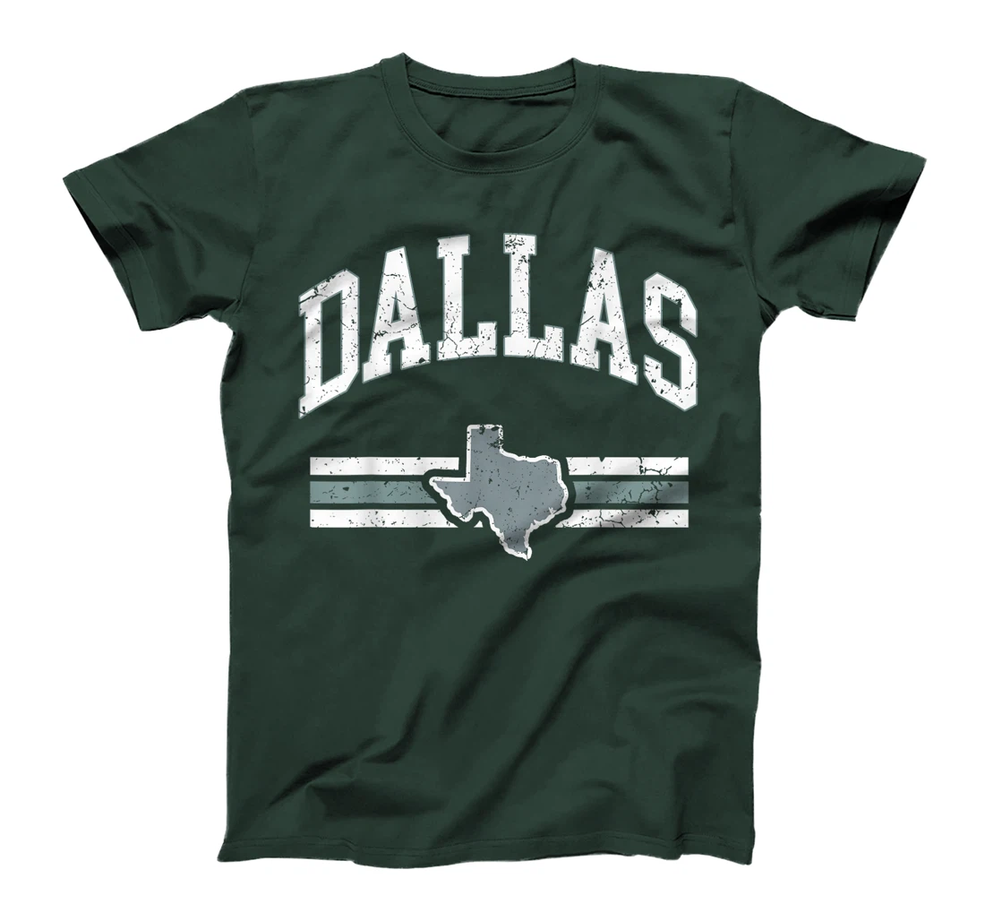 Dallas retro vintage classic Texas gift TX T-Shirt