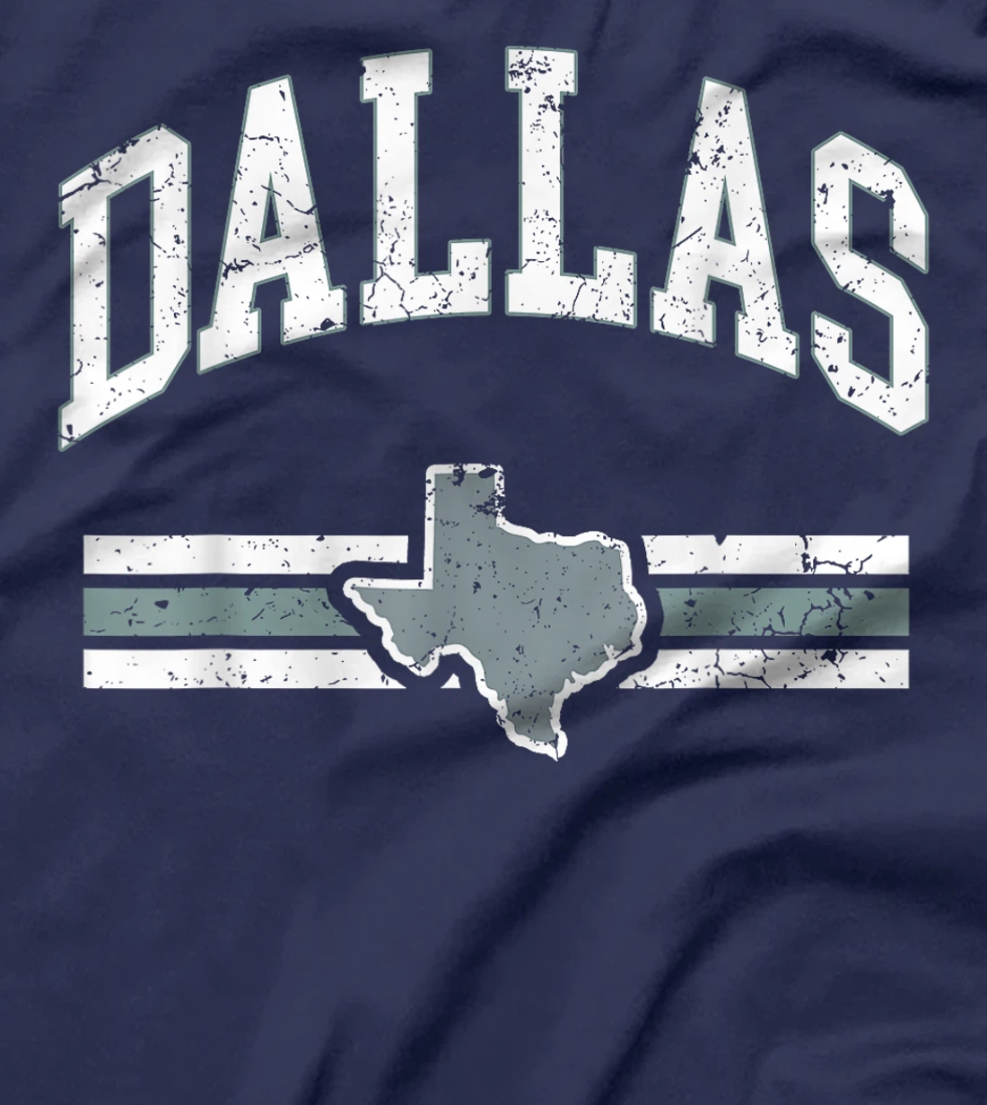 Dallas retro vintage classic Texas gift TX T-Shirt