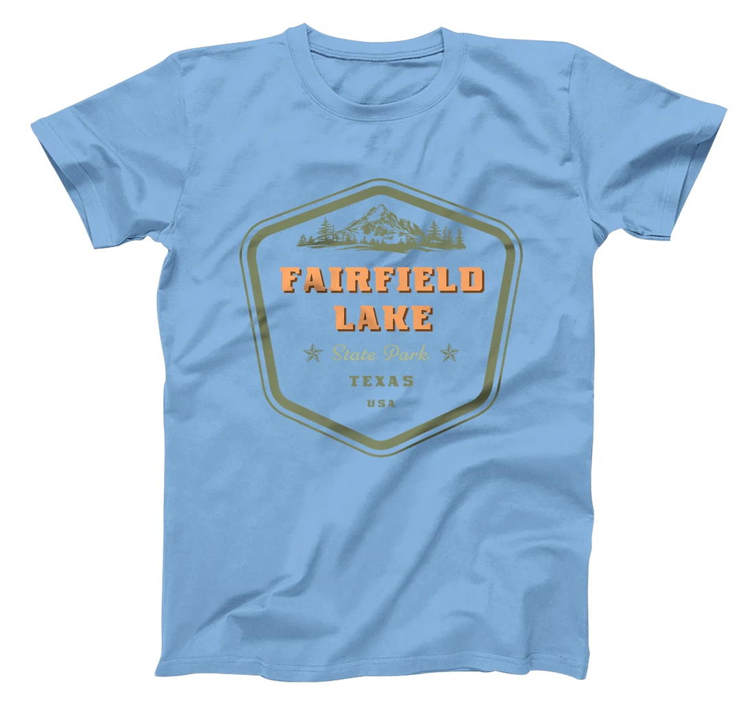 Fairfield Lake State Park Texas Retro Vintage Premium T-Shirt