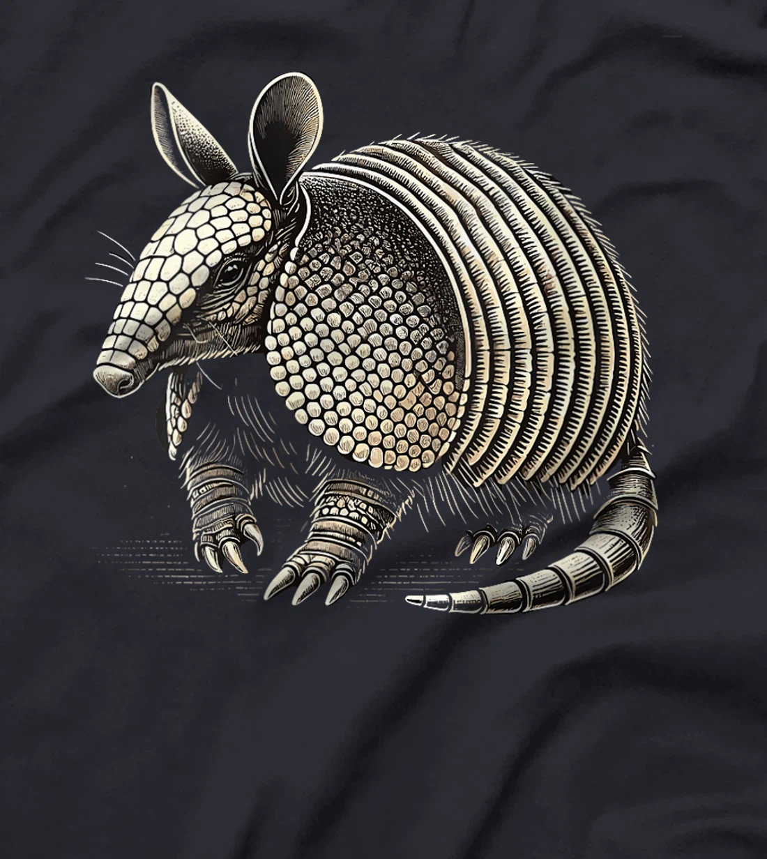 Womens Armadillos Texas Wildlife T-Shirt