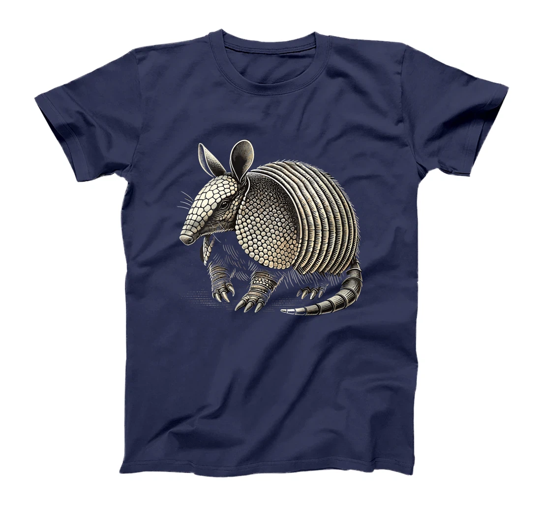 Womens Armadillos Texas Wildlife T-Shirt