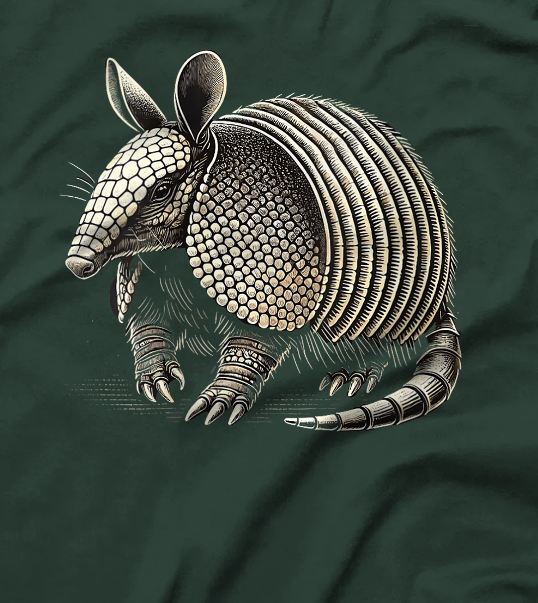 Womens Armadillos Texas Wildlife T-Shirt