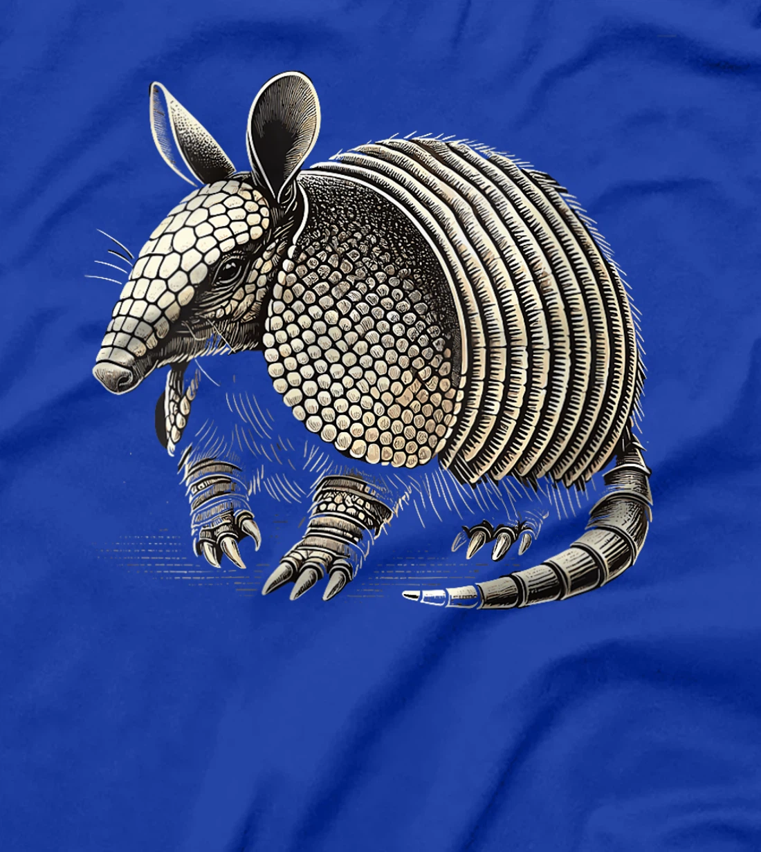 Womens Armadillos Texas Wildlife T-Shirt