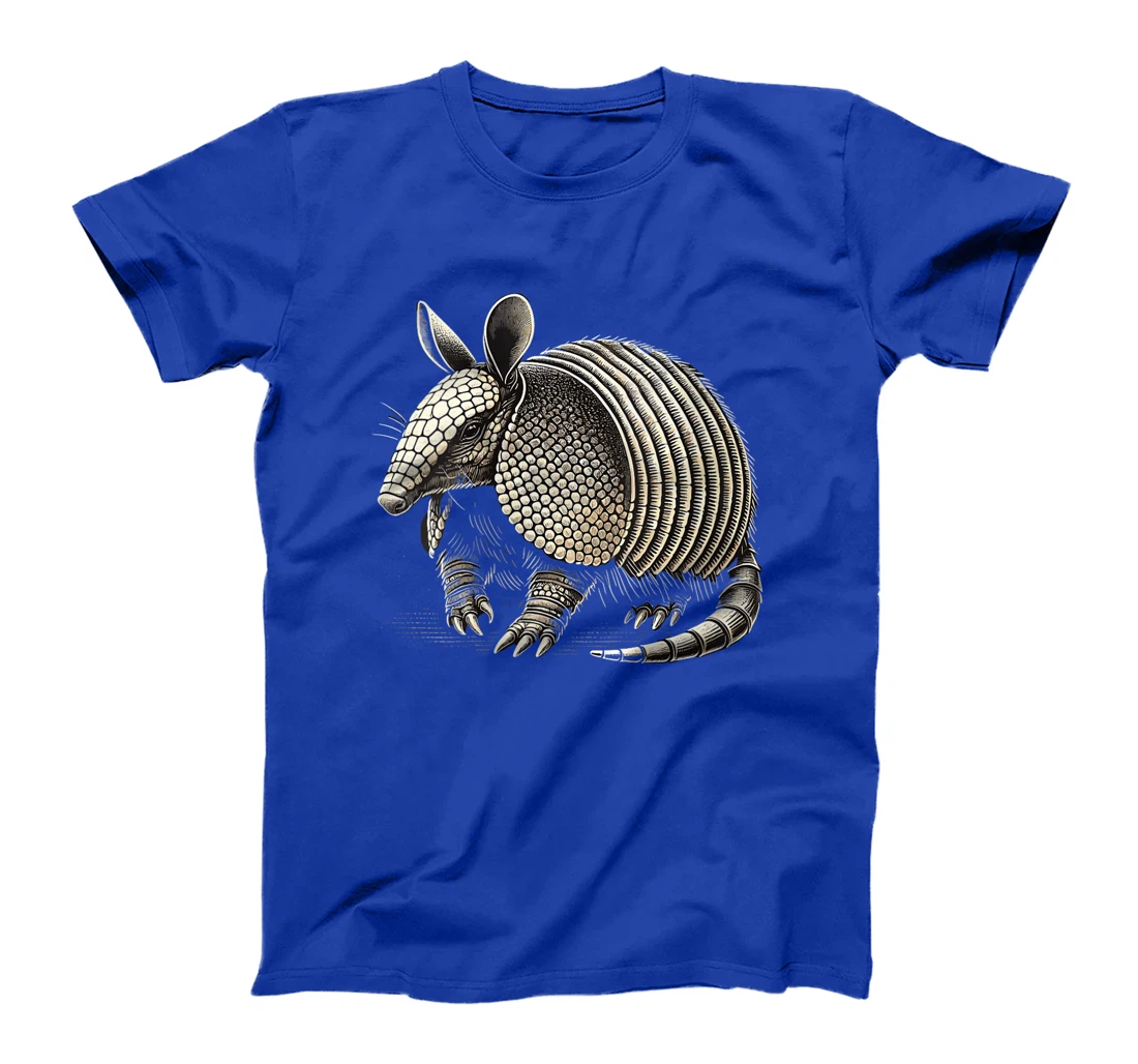 Womens Armadillos Texas Wildlife T-Shirt