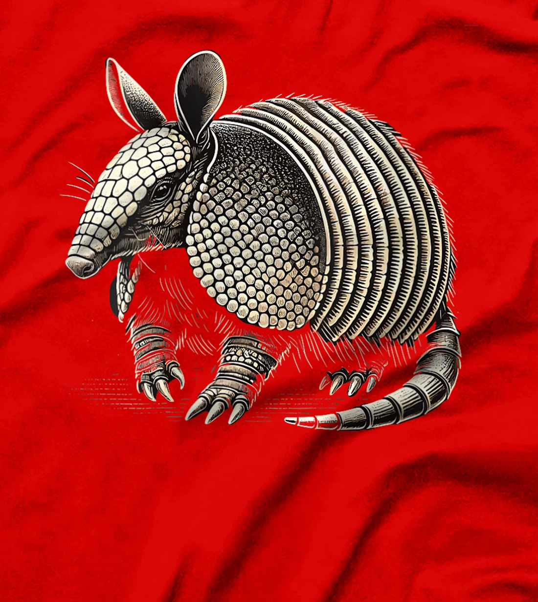 Womens Armadillos Texas Wildlife T-Shirt