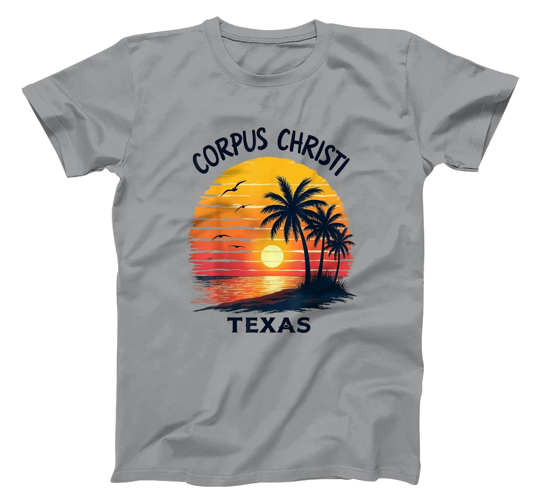 Stunning Corpus Christi Texas Sunset Beach T-Shirt