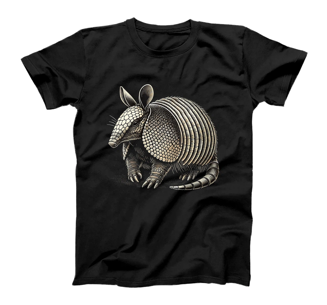Womens Armadillos Texas Wildlife T-Shirt
