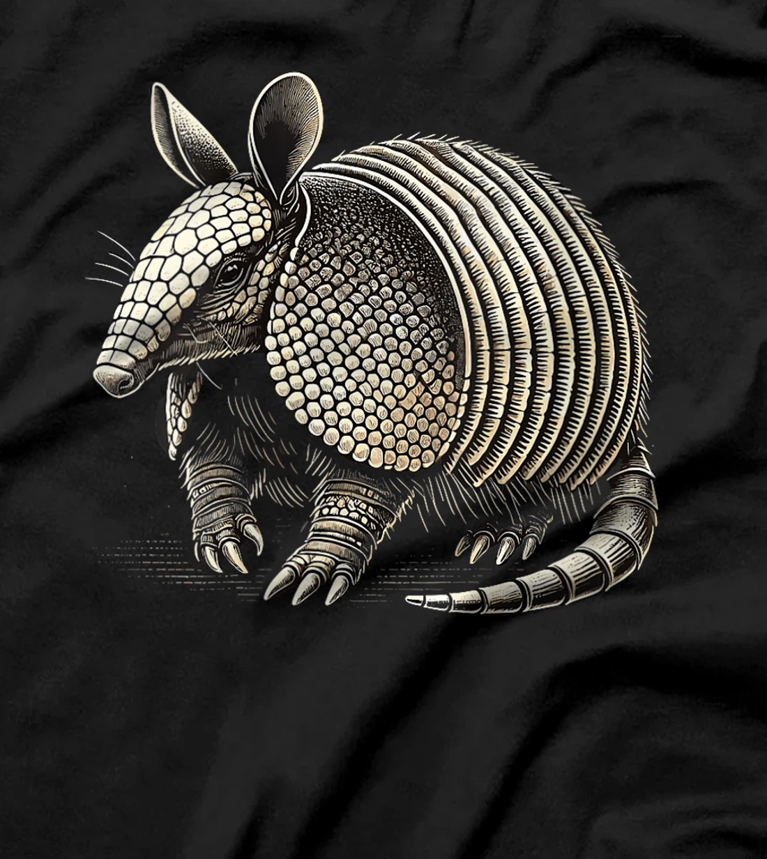 Womens Armadillos Texas Wildlife T-Shirt