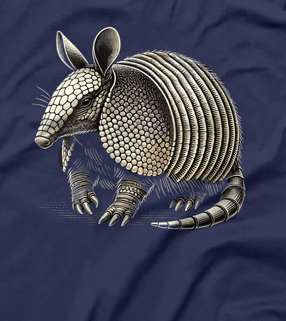Womens Armadillos Texas Wildlife T-Shirt
