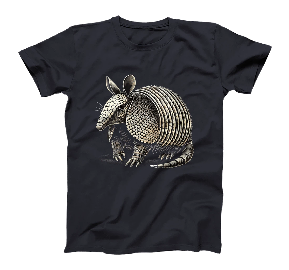Womens Armadillos Texas Wildlife T-Shirt