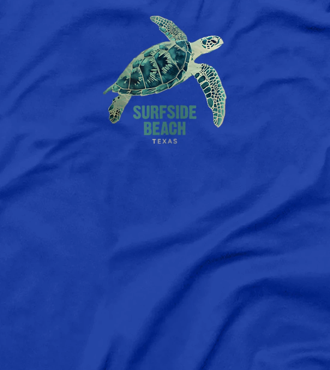 Womens Surfside Beach Texas Holiday TX Vacation Sea Turtle Vintage T-Shirt