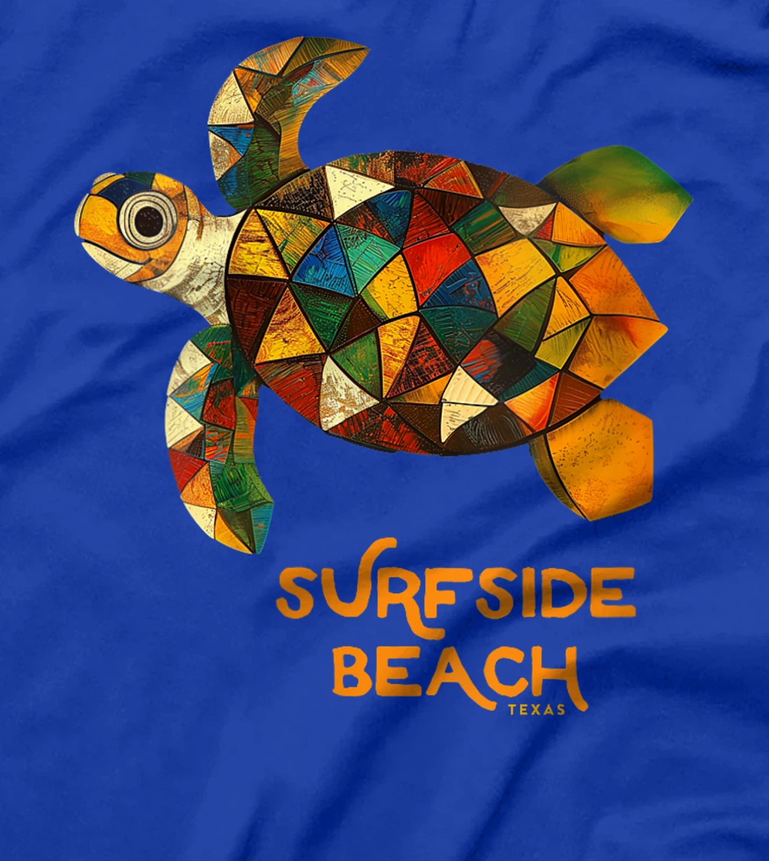 Womens Surfside Beach Texas Holiday TX Vacation Sea Turtle Vintage T-Shirt