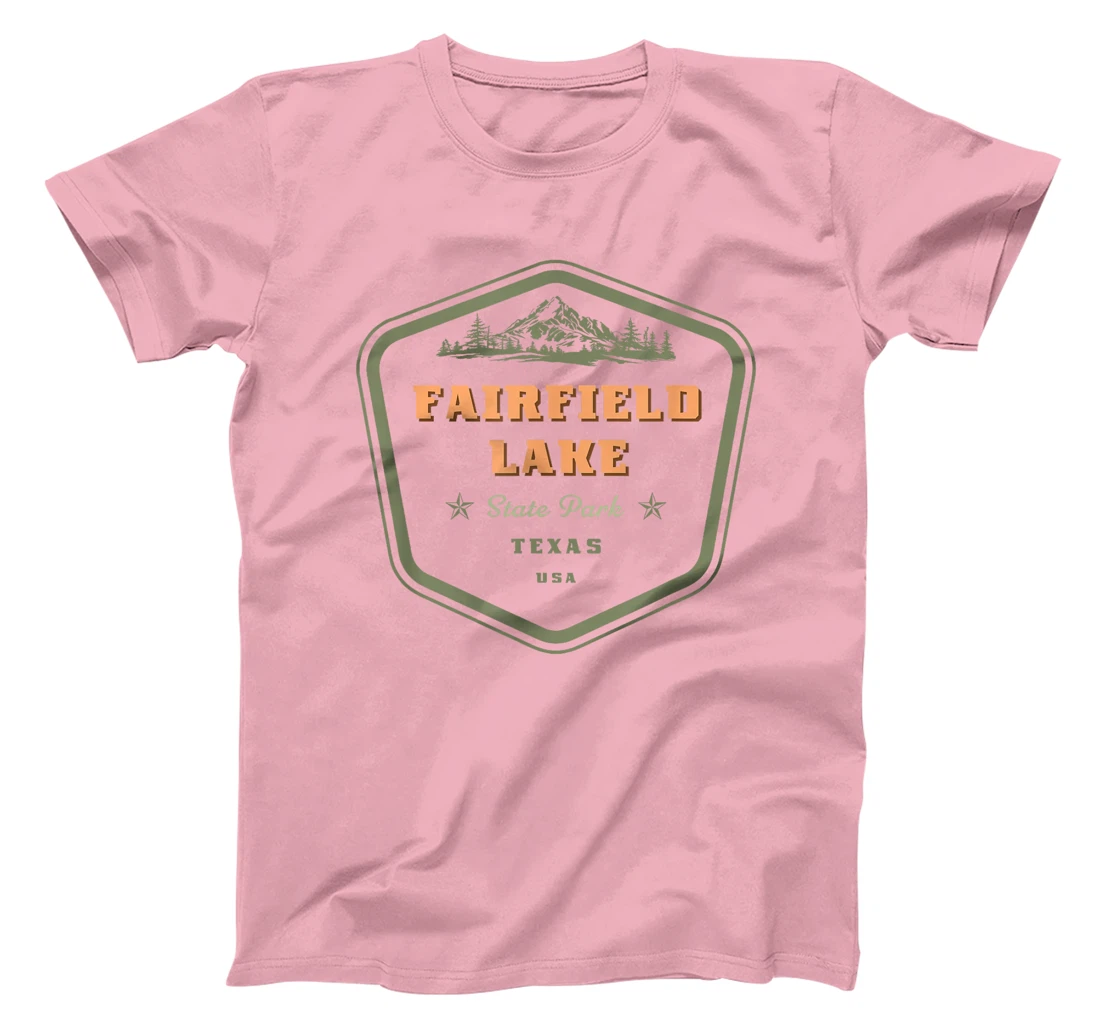 Fairfield Lake State Park Texas Retro Vintage T-Shirt