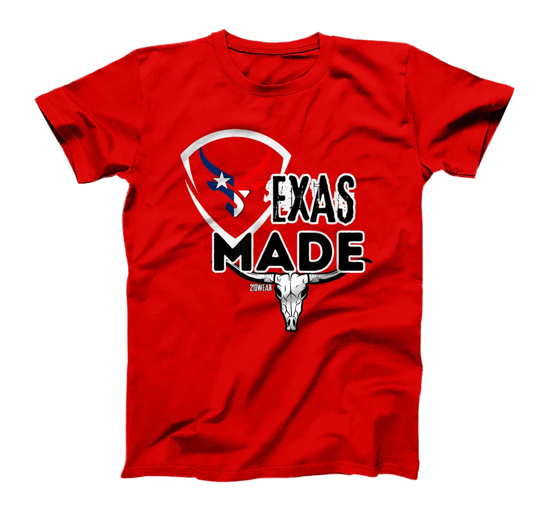 Texas Made - Lone Star State Pride Apparel T-Shirt