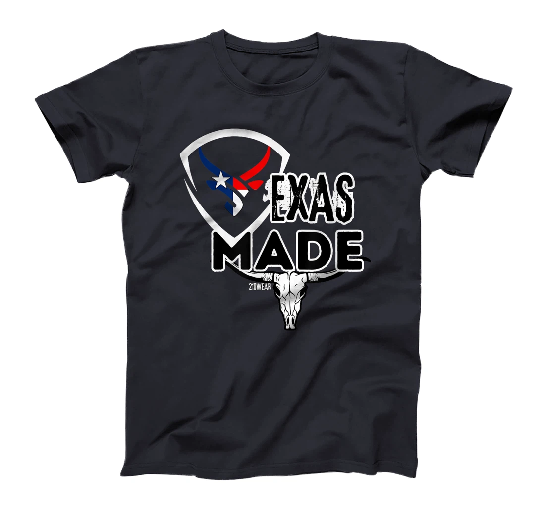 Texas Made - Lone Star State Pride Apparel T-Shirt