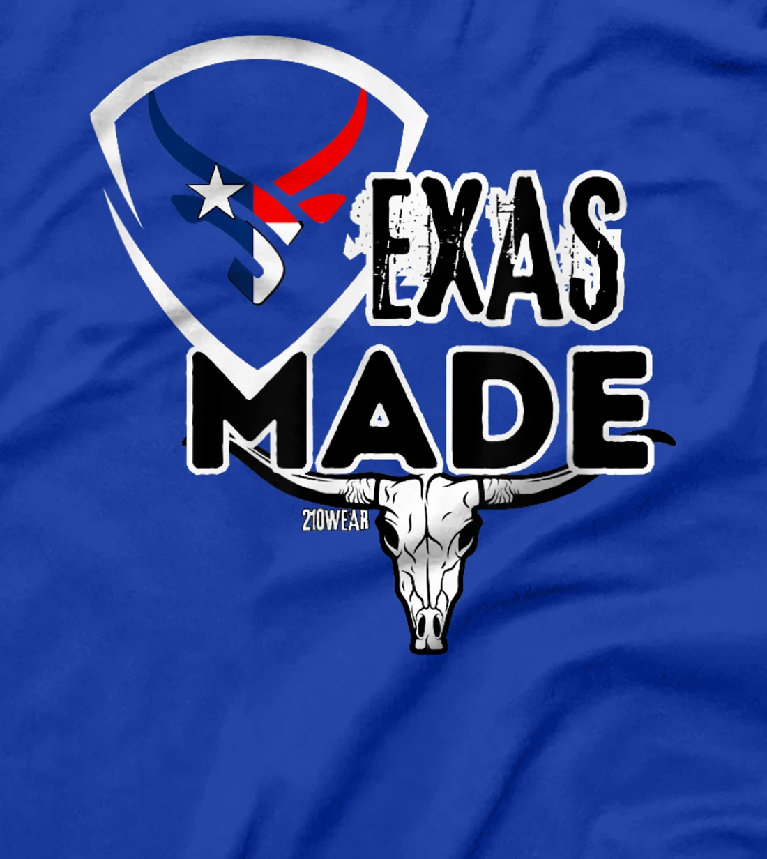 Texas Made - Lone Star State Pride Apparel T-Shirt