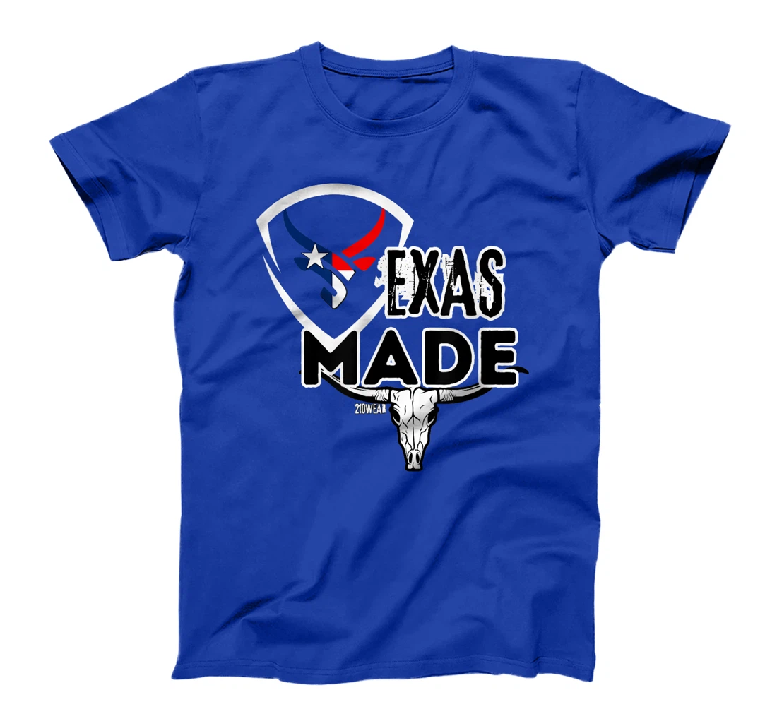 Texas Made - Lone Star State Pride Apparel T-Shirt
