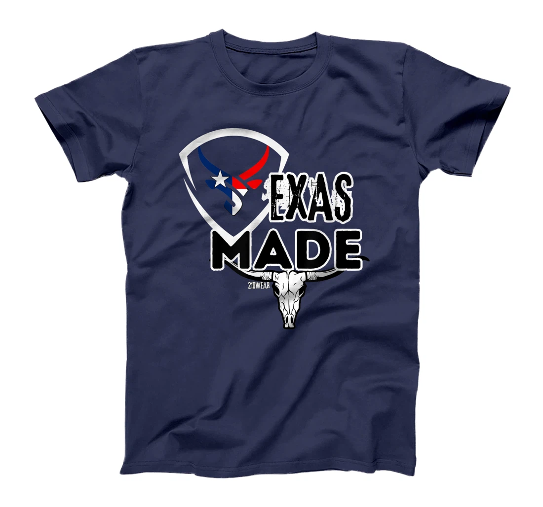 Texas Made - Lone Star State Pride Apparel T-Shirt