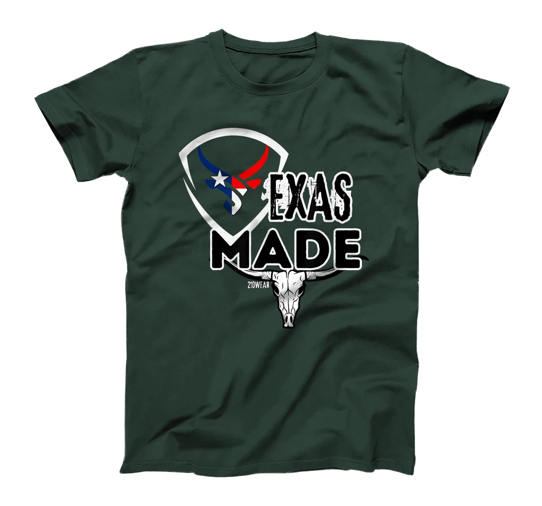 Texas Made - Lone Star State Pride Apparel T-Shirt