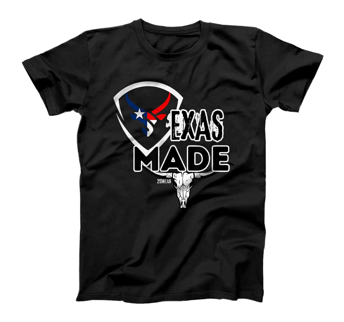 Texas Made - Lone Star State Pride Apparel T-Shirt