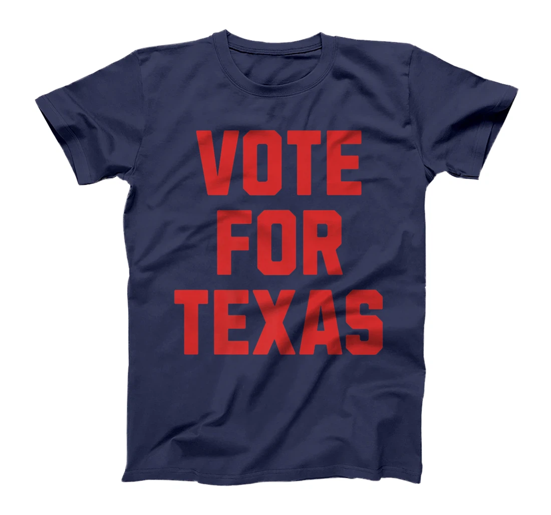 Vote For Texas voter registration Texas Premium T-Shirt