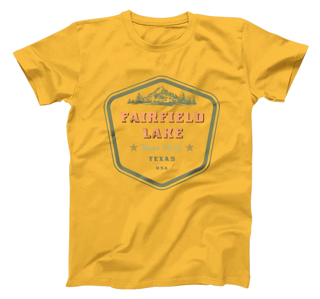Fairfield Lake State Park Texas Retro Vintage T-Shirt
