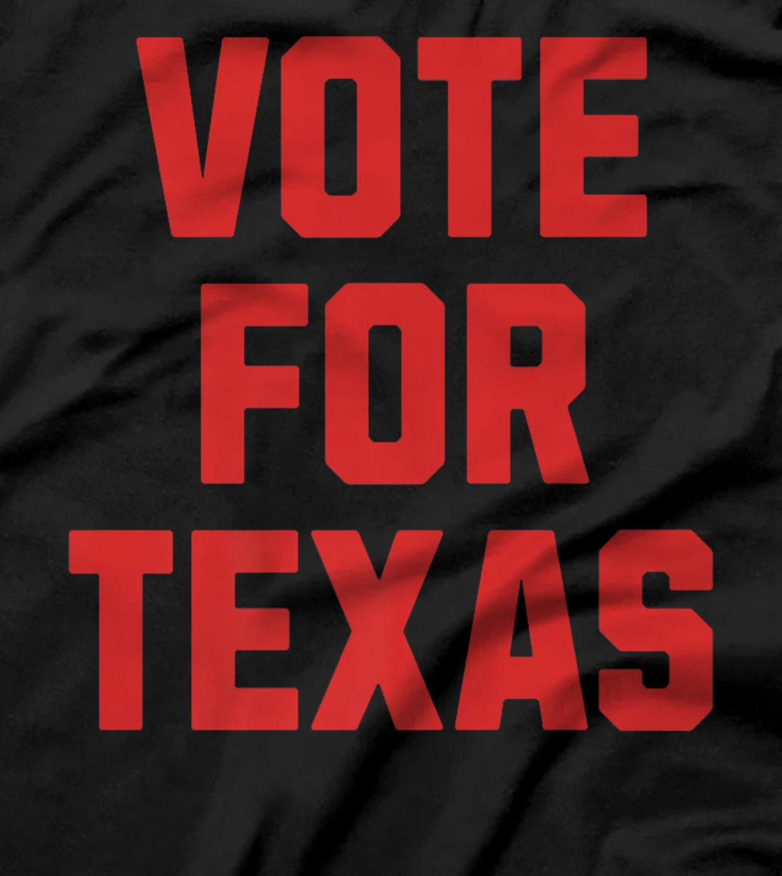 Vote For Texas voter registration Texas Premium T-Shirt