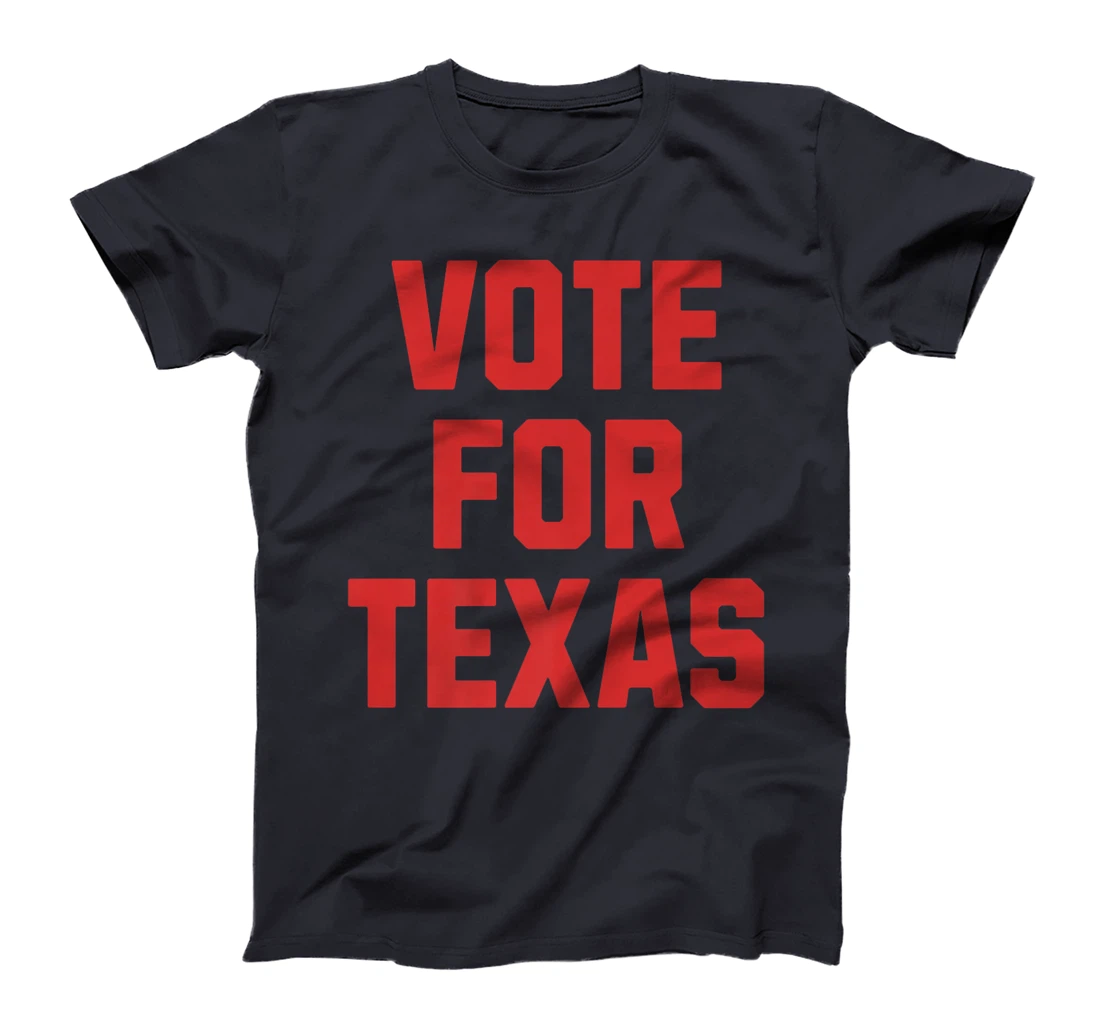 Vote For Texas voter registration Texas Premium T-Shirt